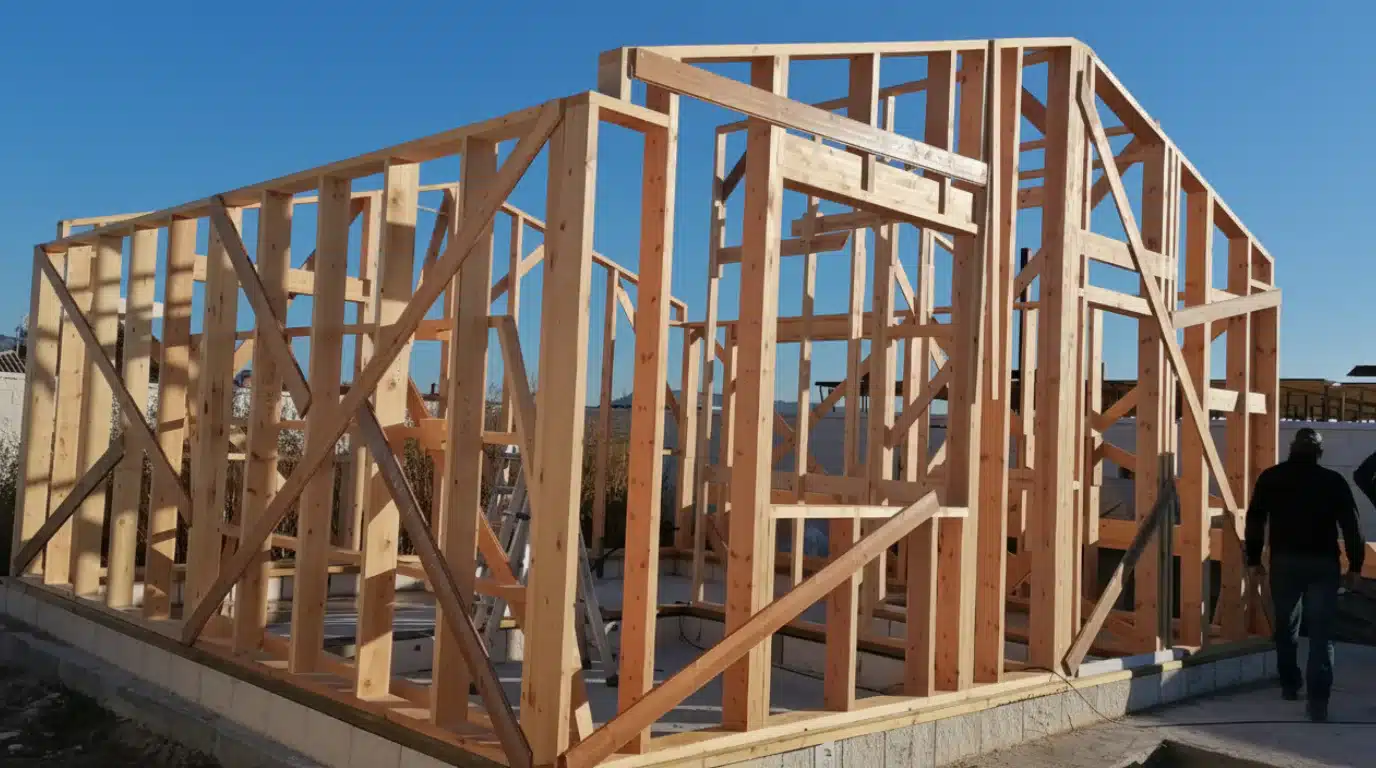 Estructura completa de la vivienda