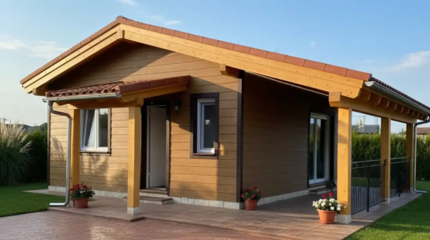 Vivienda terminada lista para entrar a vivir